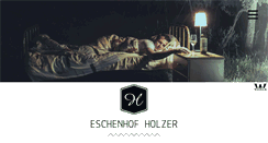 Desktop Screenshot of eschenhof-holzer.at