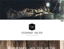 Tablet Screenshot of eschenhof-holzer.at
